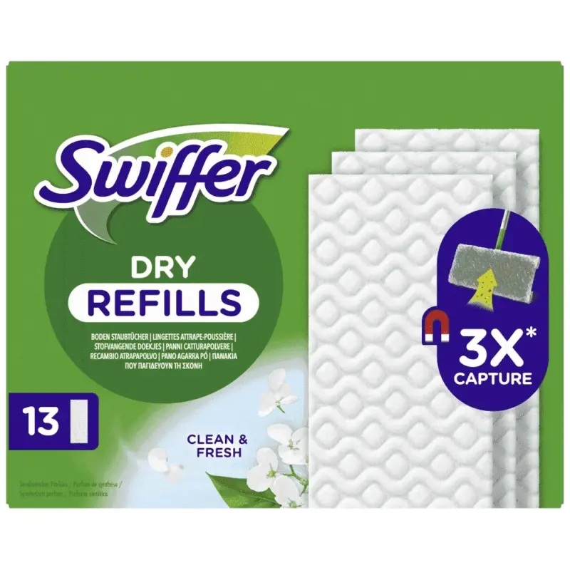 SWIFFER πανάκια ανταλλακτικά (ΕΛ) 13τμχ. Χονδρική