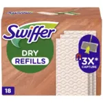 SWIFFER πανάκια για ξύλινα πατώματα (ΕΛ) 18τμχ. Χονδρική