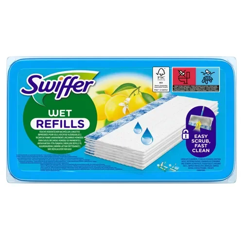 SWIFFER υγρά πανάκια (ΕΛ) 10τμχ. Χονδρική