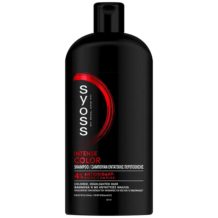 SYOSS σαμπουάν Color (ΕΛ) 750ml Χονδρική