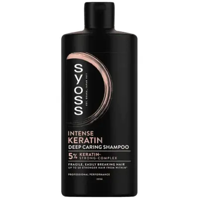SYOSS σαμπουάν Keratin 440ml Χονδρική