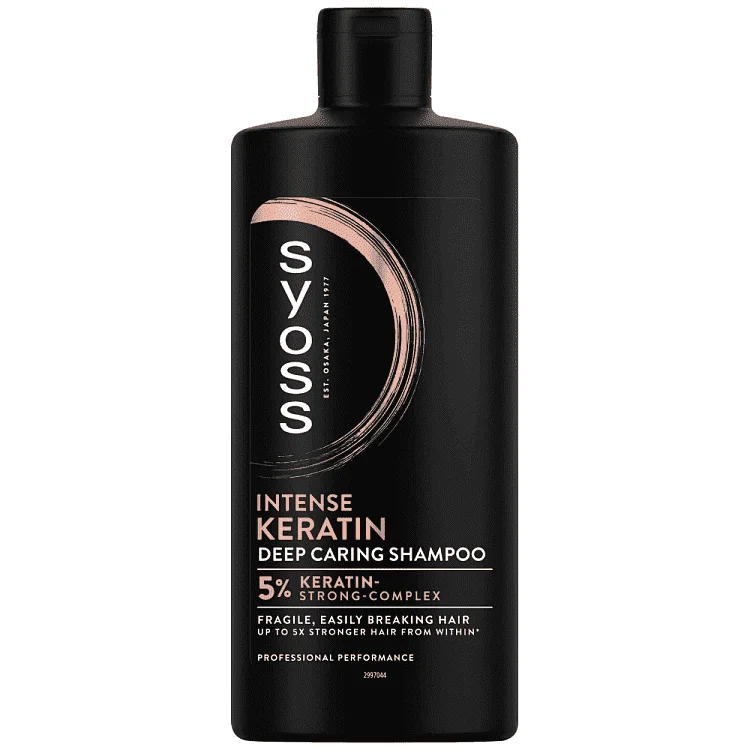 SYOSS σαμπουάν Keratin 440ml Χονδρική