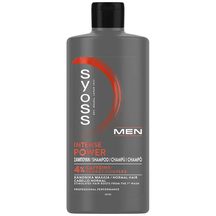 SYOSS σαμπουάν Men Power 440ml Χονδρική