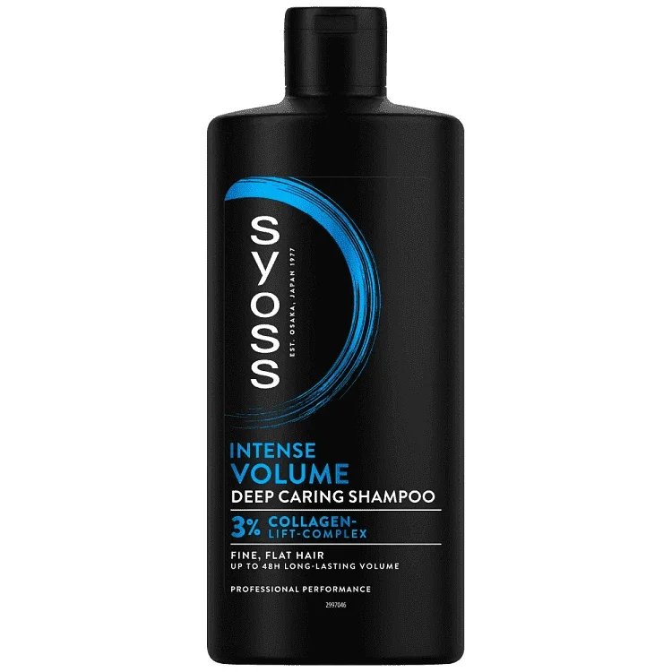 SYOSS σαμπουάν Volume 440ml Χονδρική