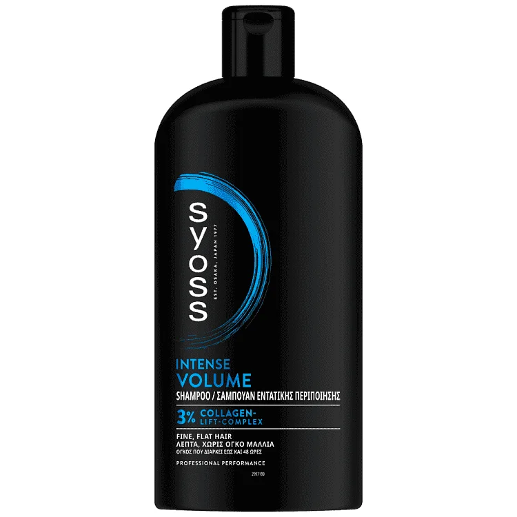 SYOSS σαμπουάν Volume (ΕΛ) 750ml Χονδρική