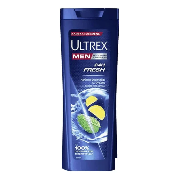 ULTREX shampoo 24 Hours Fresh 360ml Χονδρική