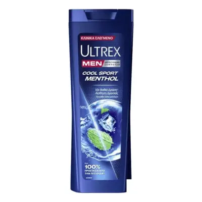ULTREX shampoo Cool Sport 360ml Χονδρική
