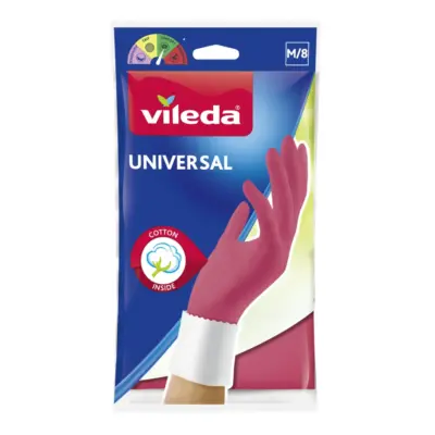 VILEDA γάντια Universal Medium (ΕΛ) Χονδρική