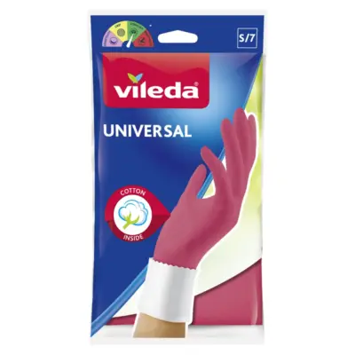 VILEDA γάντια Universal Small (ΕΛ) Χονδρική