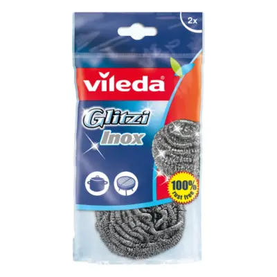 VILEDA σύρμα Inox 2τμχ. Χονδρική