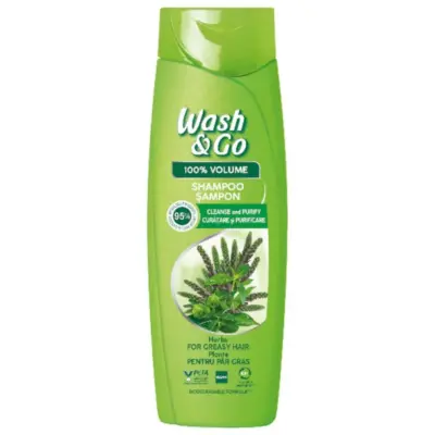 WASH & GO σαμπουάν Herbs 180ml Χονδρική