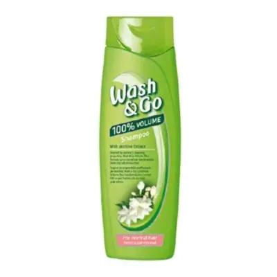 WASH & GO σαμπουάν Jasmine 180ml Χονδρική
