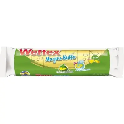WETTEX σπογγοπετσέτα ρολό 1,5m (ΕΛ) Χονδρική