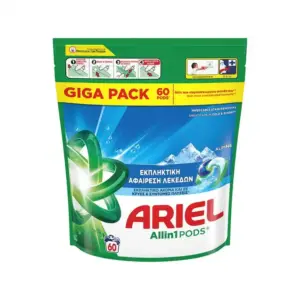 ARIEL PODS ALPINE 60 Caps (3 Τεμ.)