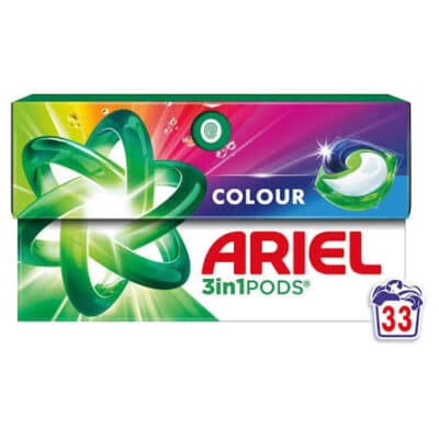 ARIEL PODS COLOR 33 Caps (4 Τεμ.)