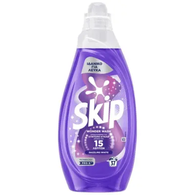 SKIP ΥΓΡΟ WONDER WHITE 37 MZ (4 Τεμ.)