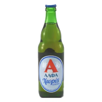 ΑΛΦΑ φιάλη χωρίς αλκοόλ 500ml Χονδρική